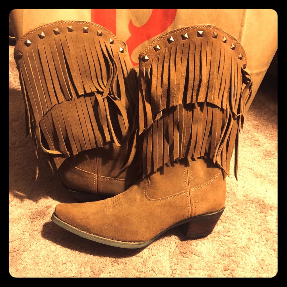 Durango Fringe Cowboy boots